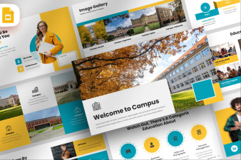 Modern Education Google Slide Template